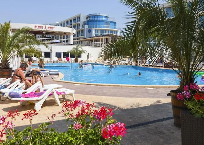 Апартамент With Pool In Atlantis *