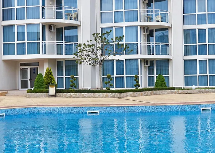 With Pool In Atlantis